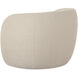 Rae Beige Outdoor Accent Chair